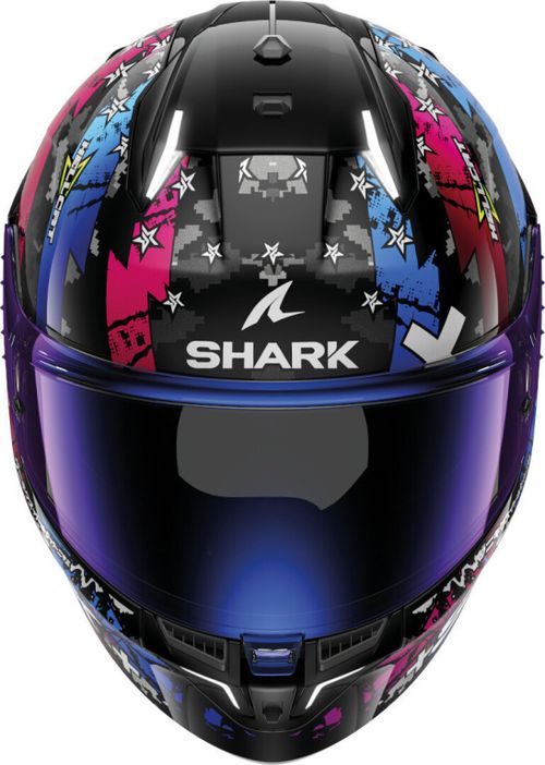 Купить Мотошлем Интеграл Shark Skwal I3 Hellcat / Микс