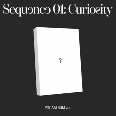 Альбом AND2BLE - SEQUENCE 01: CURIOSITY 1st Mini Album POCAALBUM Version