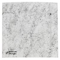 Накладной вентилятор Soler Palau SILENT-200 CZ MARBLE WHITE DESIGN 4C