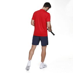 Мужское теннисное поло Nike Dri-Fit Blade Solid Polo Men - Red