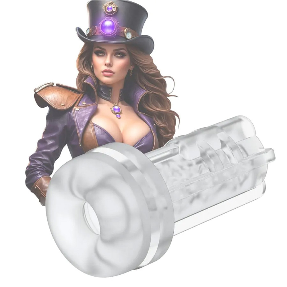 Сменная насадка для интерактивного мастурбатора Паровая госпожа Мисти Masturs Misty Steam Mistress Vervangings Sleeve