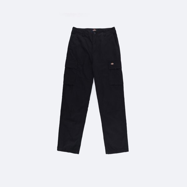 Брюки Dickies Double Knee Canvas Cargo Pants (black) артикул: - купить в магазине Дайс
