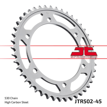 Звезда ведомая JTR502.45, JT