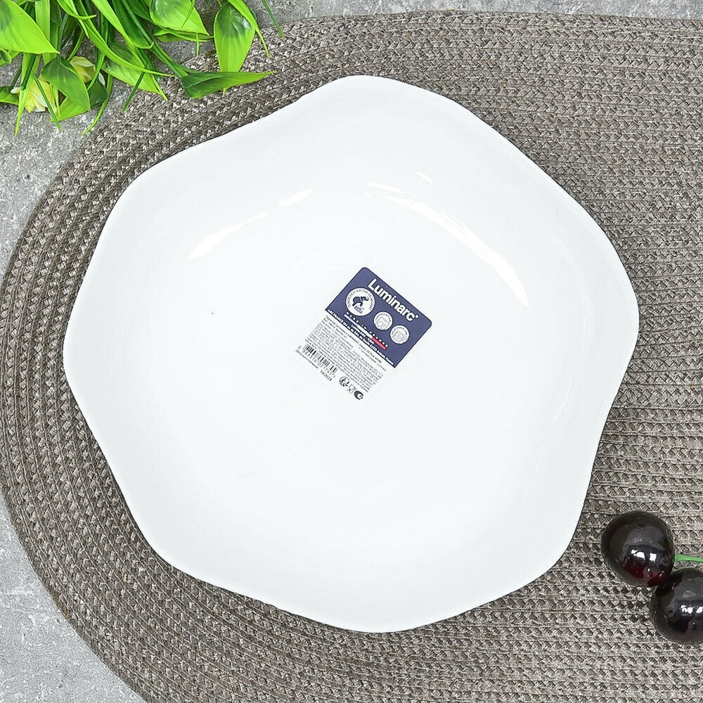 GALEO WHITE Тарелка суповая 20,5см