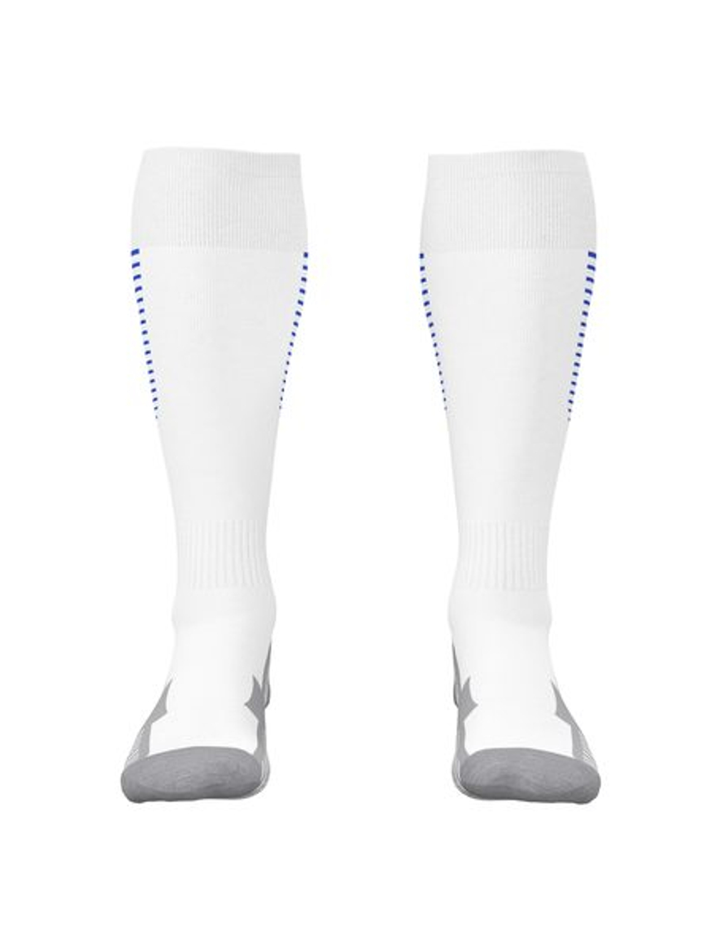 Гетры Laser Sock — White/academy blue