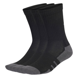 Теннисные носки Adidas Essentials Climacool Cushioned Crew 3P - black/grey six