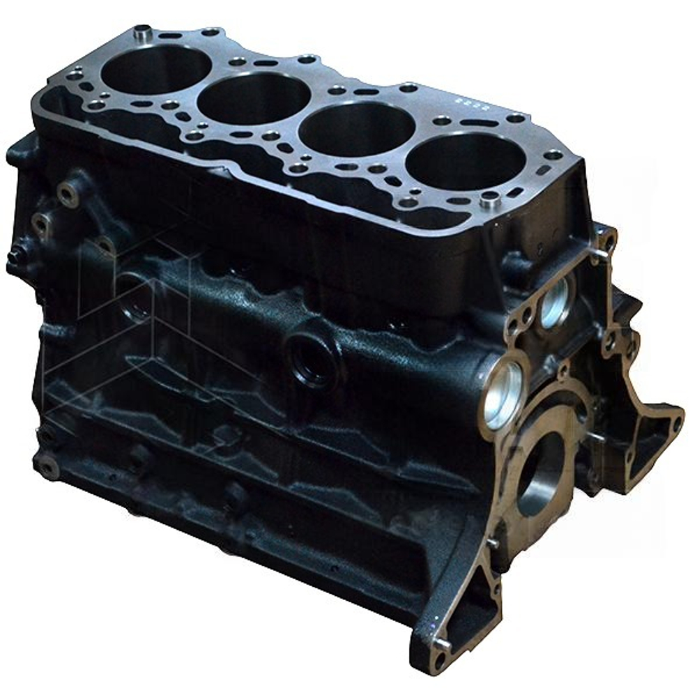 Блок цилиндров Toyota 1DZ/1DZII 5-7FD15 114017820971