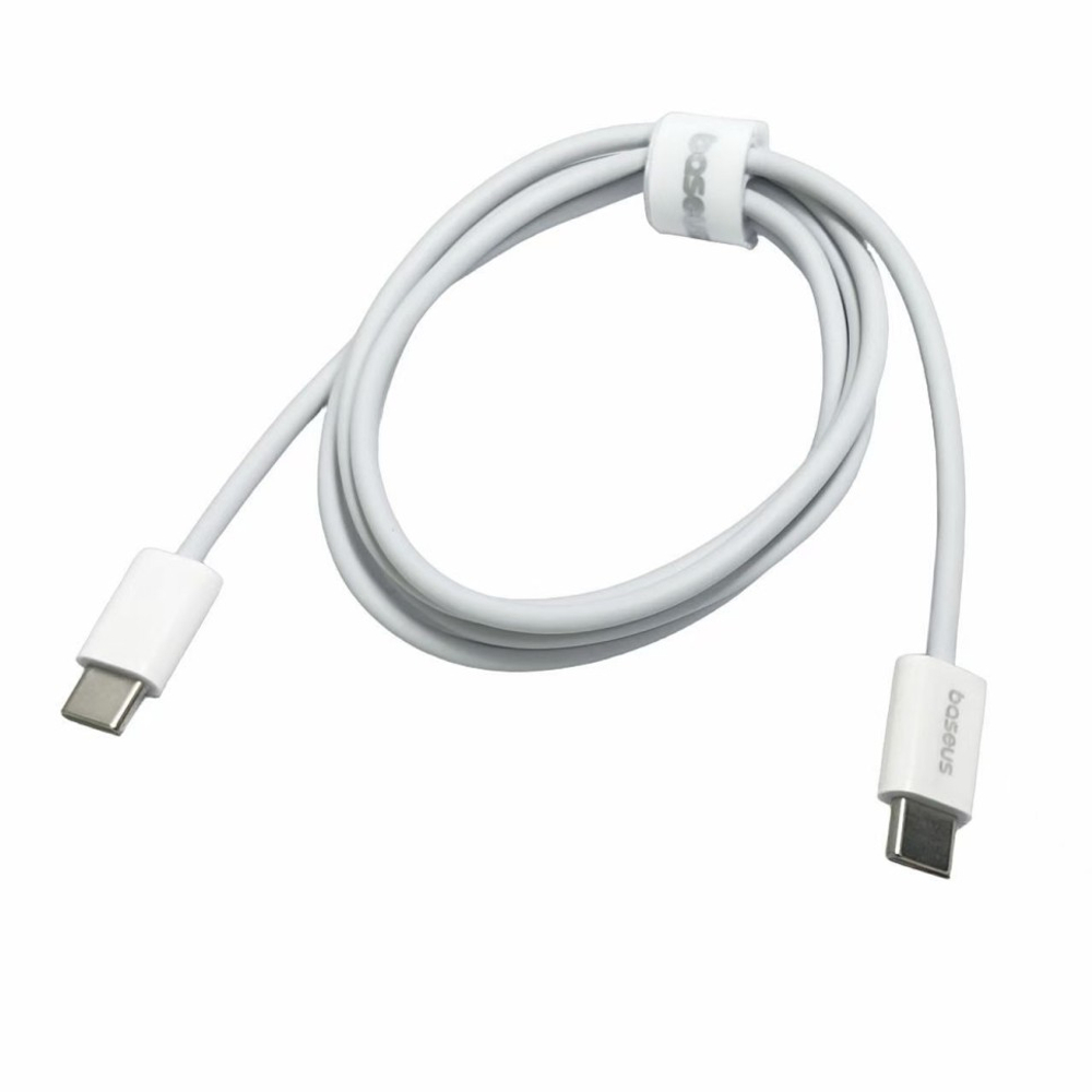 Кабель-зарядка Type-C на Type-C Baseus Superior Series2 30W 1м (P10365200211-00) белый