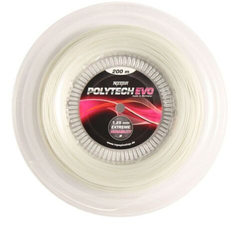 Теннисные струны Topspin Poly Tech Evo (200 m) - белый