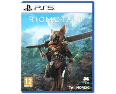 Biomutant (PS5) Б/У