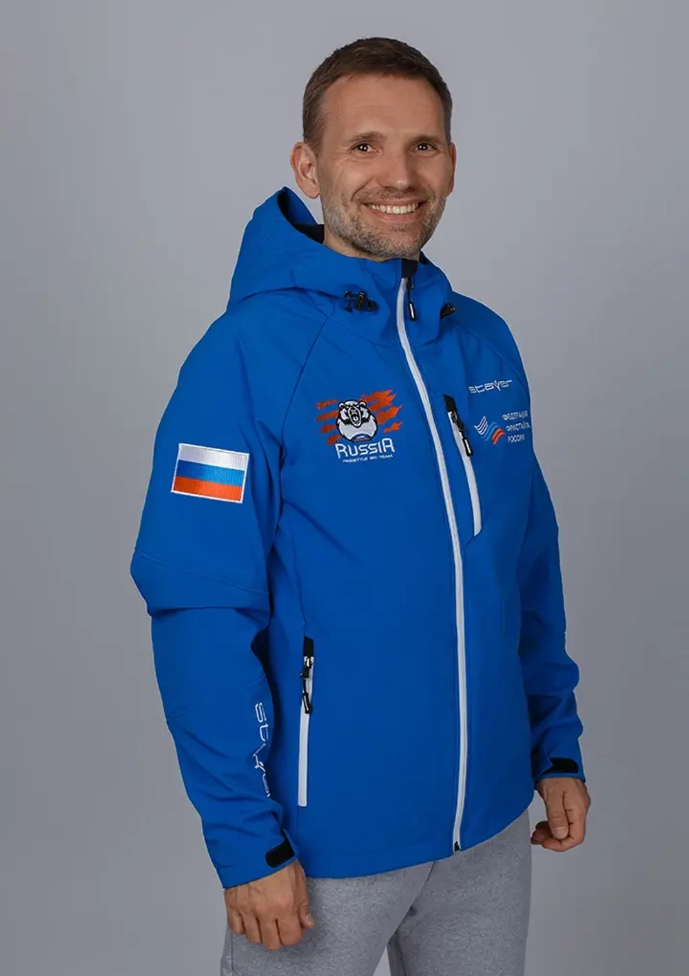 КУРТКА STAYER SOFTSHELL UNISEX 00-40982