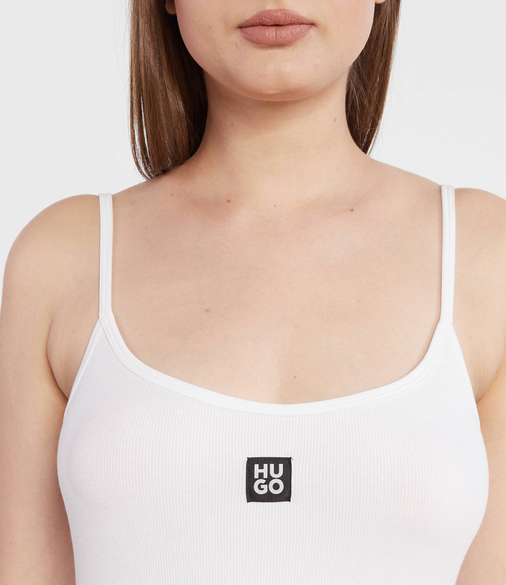 Топ VEST RIB Hugo Bodywear - белый(50496814)