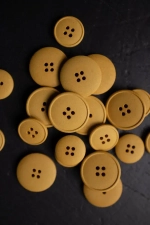 пуговицы HEMP Yellow 20 мм