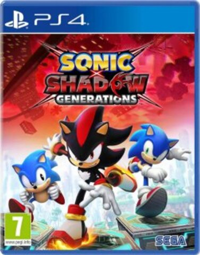 Sonic X shadow generations [PS4] new
