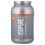Isopure, IsoPure, Белковый порошок, Низкоуглеводный, Шоколад и арахисовое масло, 3 фунта (1,36 кг)