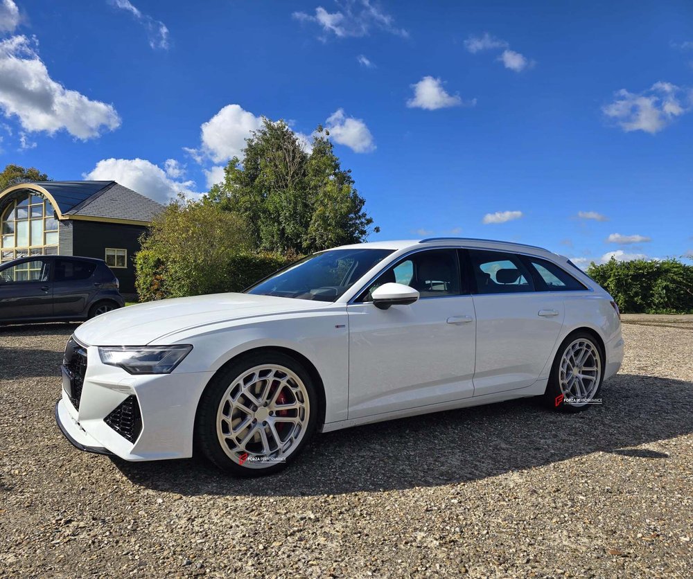 КОВАНЫЕ ДИСКИ ДЛЯ AUDI A6 C8 РЕСТАЙЛИНГ 2023 АУДИ