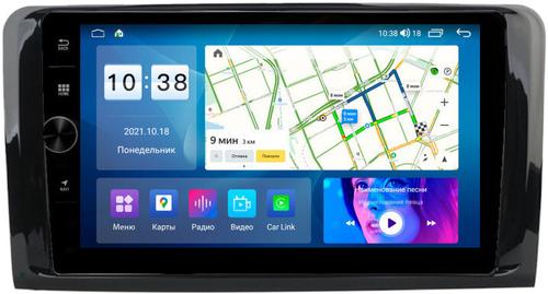 Магнитола для Mercedes-Benz ML (W164), GL (X164) 2005-2012 - Parafar PF213LHDAV на Android 12, Быстрая, CarPlay, 4G SIM-слот