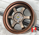 Комплект дисков Rays TE37V 15x7 et25 4x100
