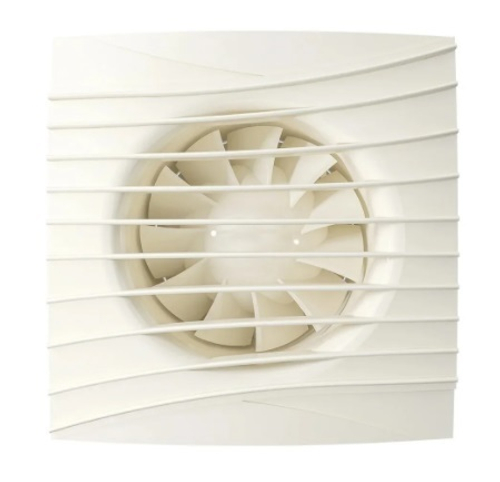 Вентилятор накладной ERA DiCiTi SILENT 5C Ivory dØ125