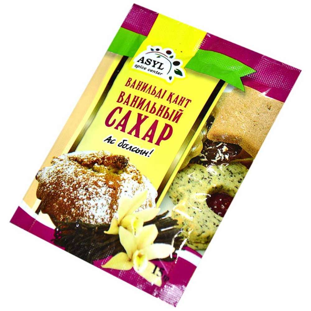 Ванильный сахар Asyl 15 гр
