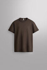 ФУТБОЛКА RELAXED FIT ИЗ ПЛОТНОГО ХЛОПКА — ZARA