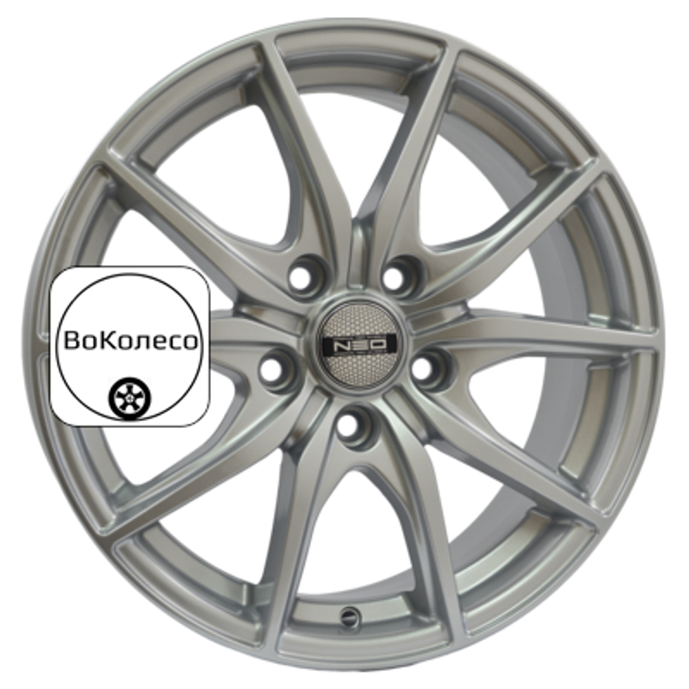 7x17/5x114,3 ET45 D67,1 776 Silver Neo