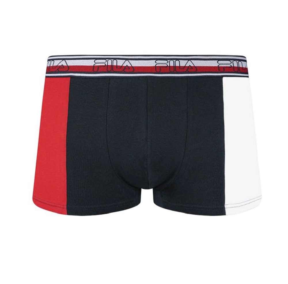 Мужские спортивные боксеры Fila Boxer Elastic Logo 1P - разноцветный
