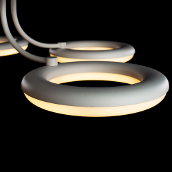 Люстра потолочная Arte Lamp Nastro A9358PL-5WH