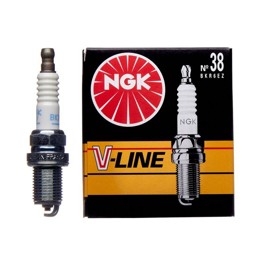 Свеча зажигания NGK 6717 (кратность 4 шт.) BKR6EZVLINE38