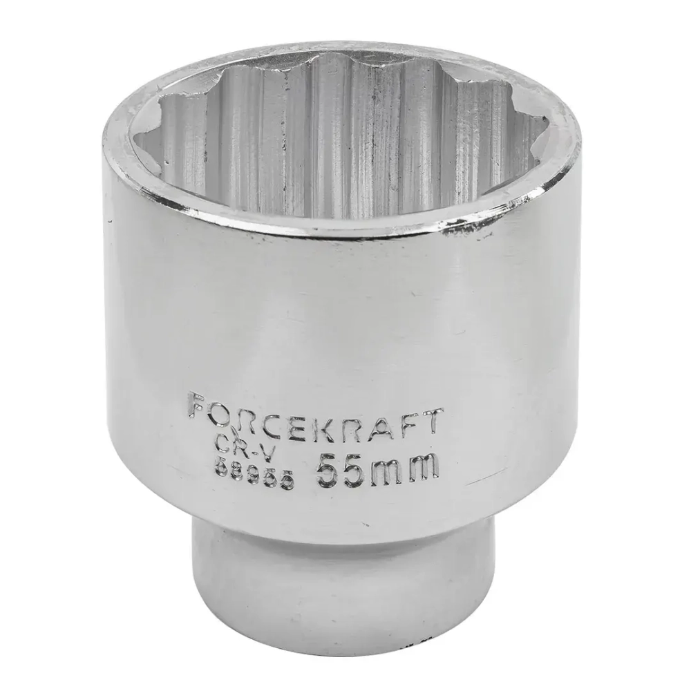 Головка 55мм 1''12гр. FORCEKRAFT FK-58955