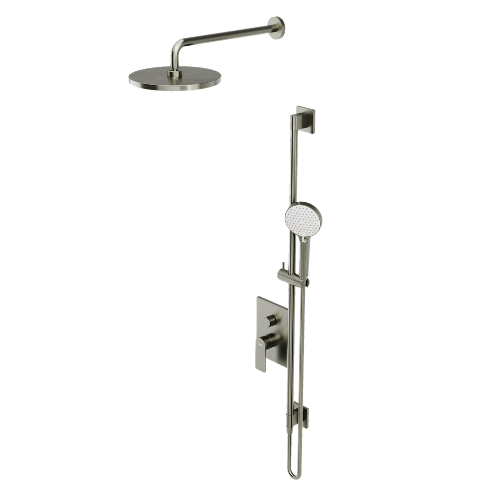 Душевая система RUBINELLI ASSE RB-F5023BN никель