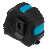 Рулетка Magnetisch 3 м х 16 мм,обрезиненный корпус,автоматическая фиксация,Нейлоновое покрытиеытие,зацеп с магнитом Gross — фото 2