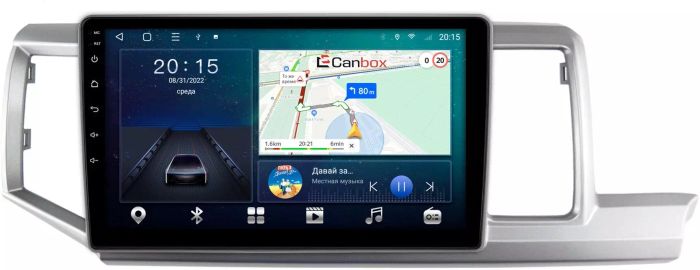 Магнитола для Honda Stepwgn 4 2009-2015 (правый руль) - CanBox 10-1139 Android 10, SIM-слот