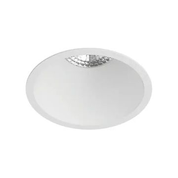 Точечный встраиваемый светильник 1*GU5.3 DK3026-WH белый Denkirs