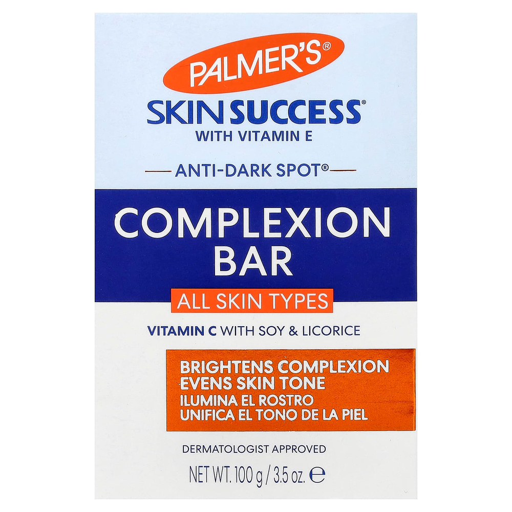 Palmer's, Skin Success®, мыло против темных пятен и витамина E, для всех типов кожи, 100 г (3,5 унции)
