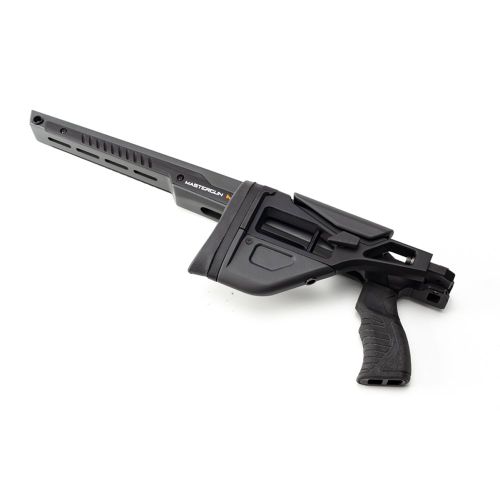 Ложа MG-08 на CZ-457, Регулируемый складной приклад, Композитный стеклопластик, MasterGun
