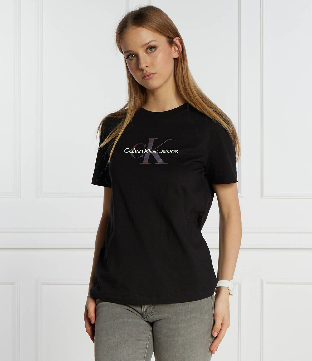 Футболка CALVIN KLEIN JEANS - черный(J20J223264)