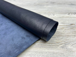 Кожа козы Tayma Veg Blue 1,1–1,3 мм