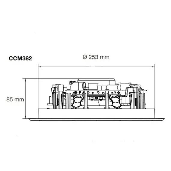 Bowers &amp; Wilkins CCM382 White