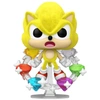 Фигурка Funko POP! Plus Sonic the Hedgehog Super Sonic w/Emeralds (FL) (Exc) (1059) 85015