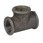 Тройник прямой чугун Ду 40 (1 1/2") ВР/ВР Fittex