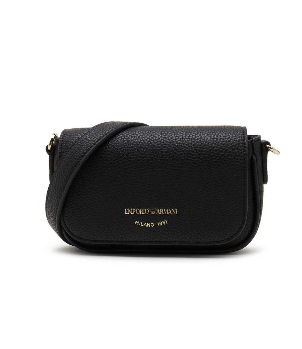 Сумка через плечо + поясная сумка Emporio Armani - черный(Y3H328 YFO5B)