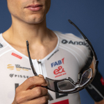 Спортивные очки c диоптриями Scicon Aerostorm Multi Mirror Gold