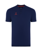 Поло DIVISION PerFormDRY CVC Polo, темно-синий