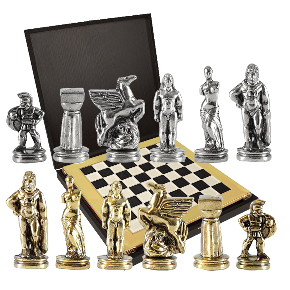 Manopoulos Шахматный набор Древняя Спарта