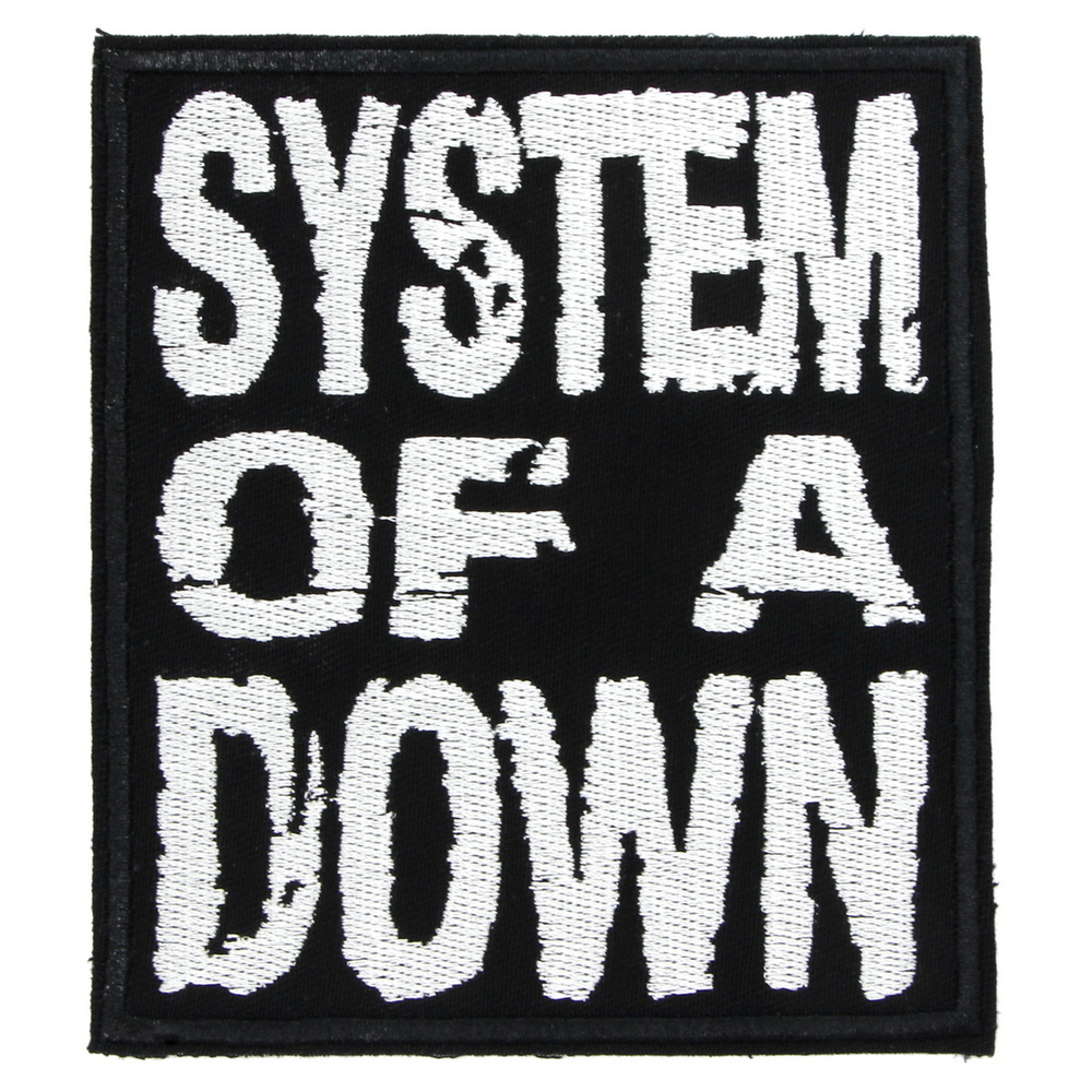 Нашивка System of a Down