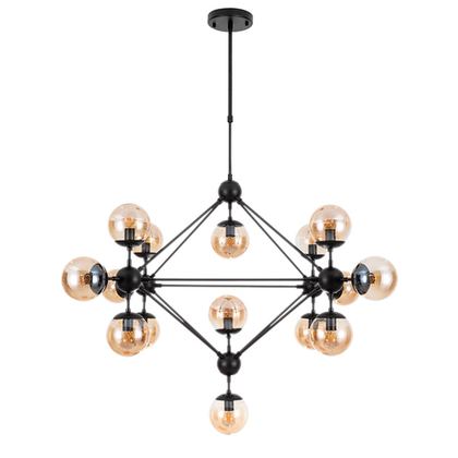 Люстра Arte Lamp Bolla A1664SP-15BK