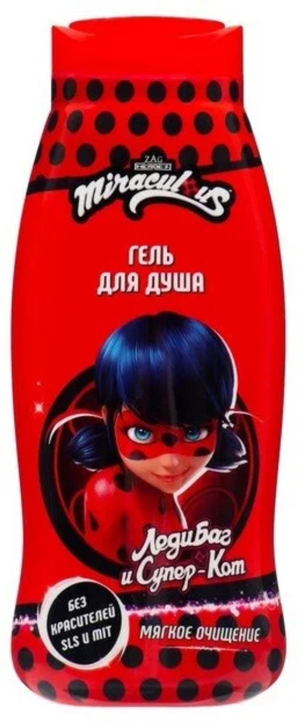 Леди Баг и Супер Кот Гель д/душа детский 400мл