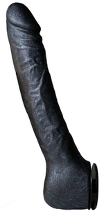 Насадка на страпон BLACK BENT 3 (Цвет: черный)