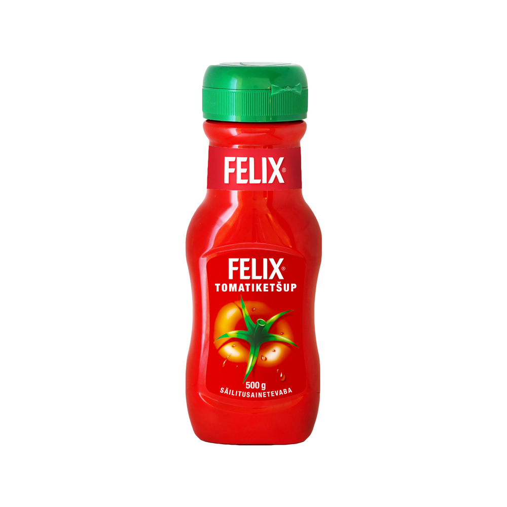 Кетчуп Felix вкусный томатный 500 г (Эстония)